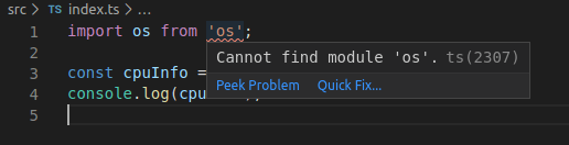 Переход от JavaScript к TypeScript