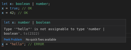 Переход от JavaScript к TypeScript