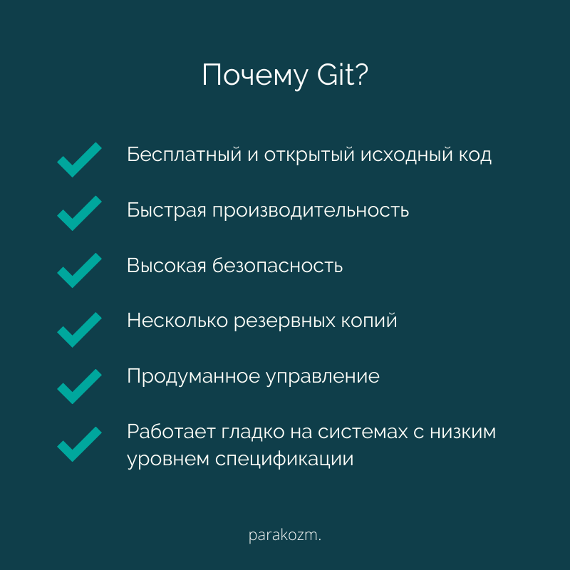 Что такое Git?