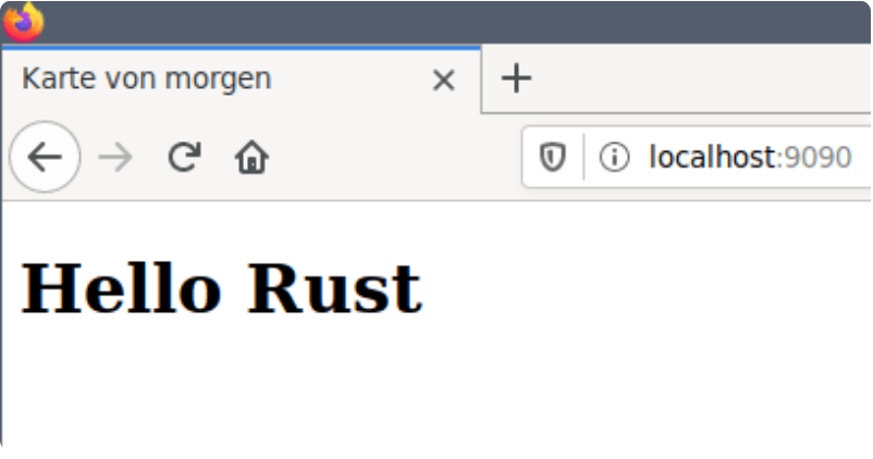 Портирование приложения JavaScript в WebAssembly с помощью Rust