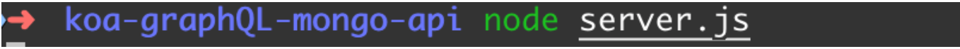begin node project