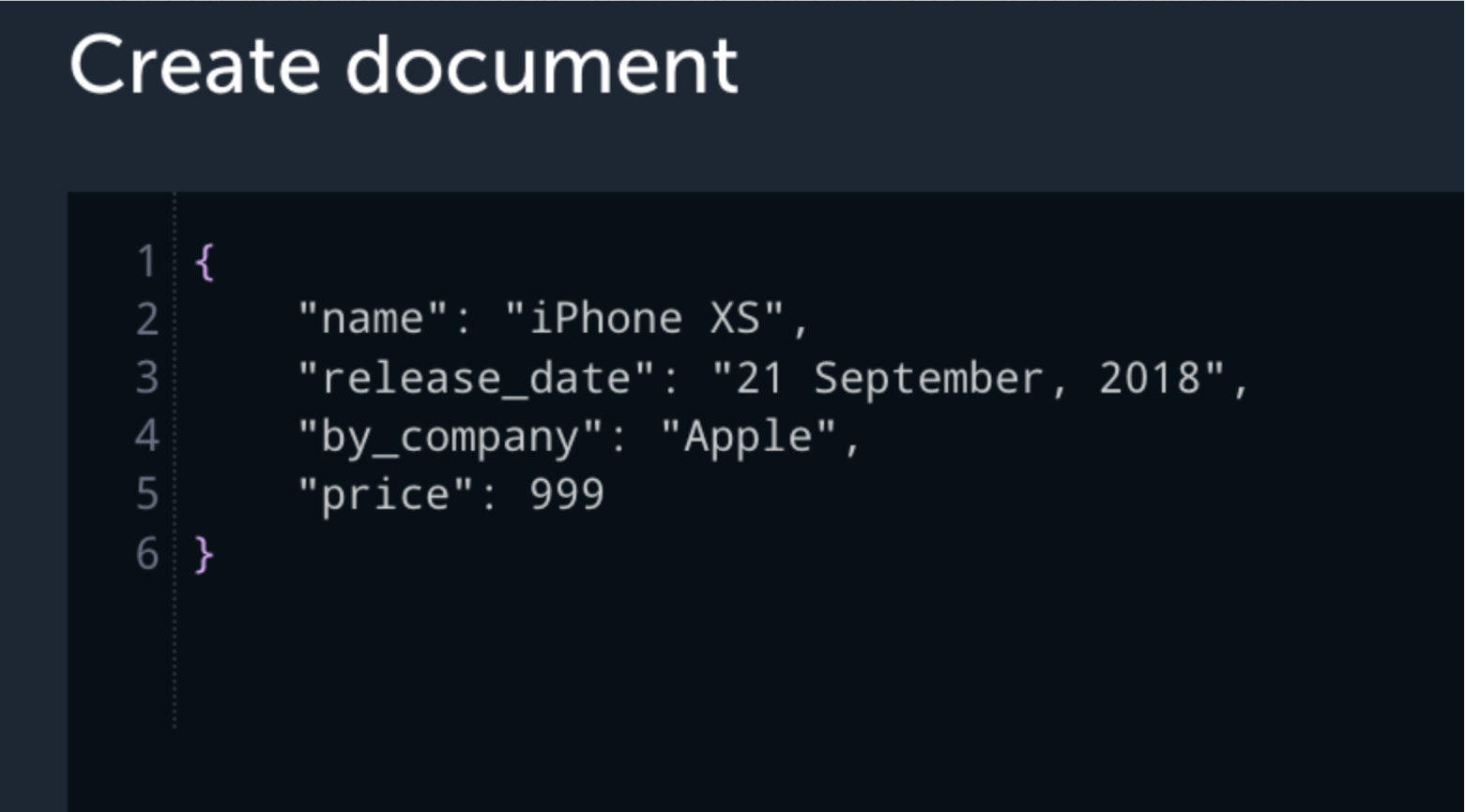 create-document-json