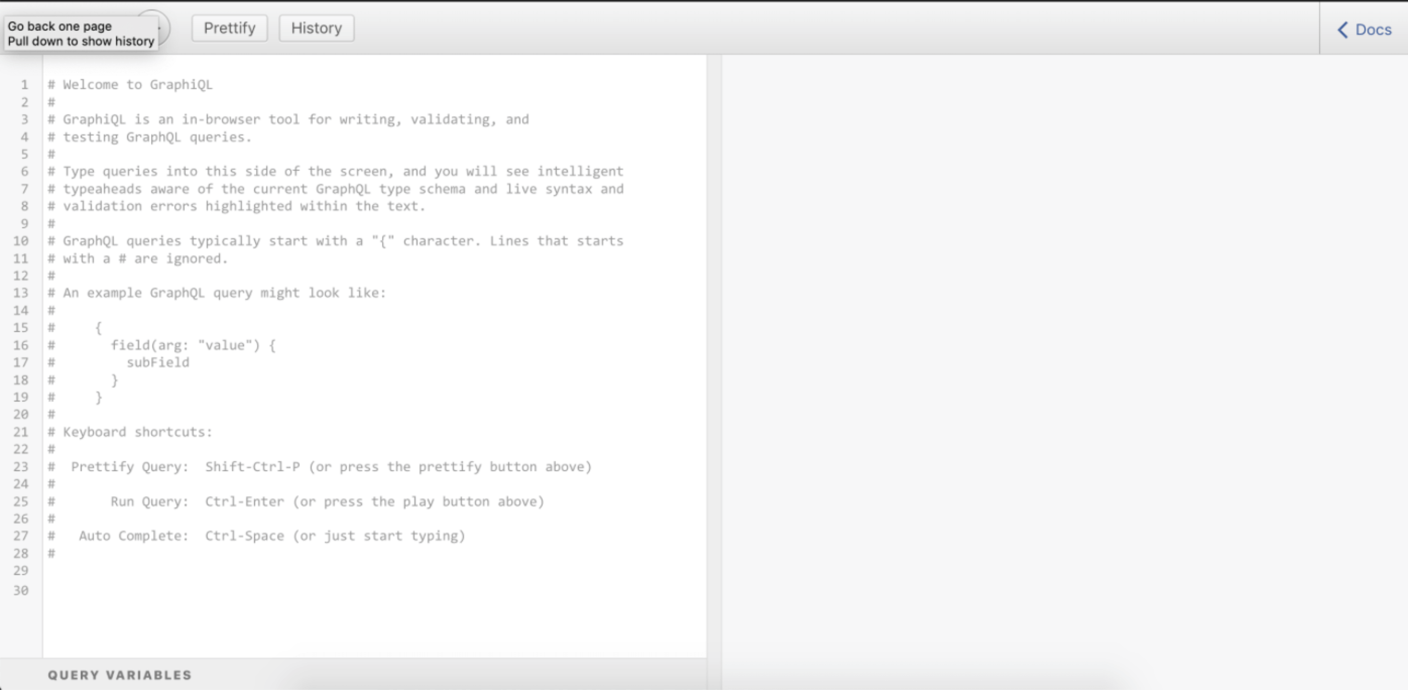 localhost page