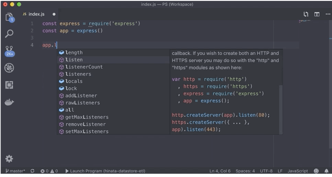 Чем VS Code хорош?