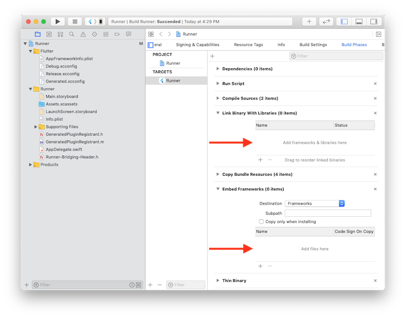Ios for flutter1