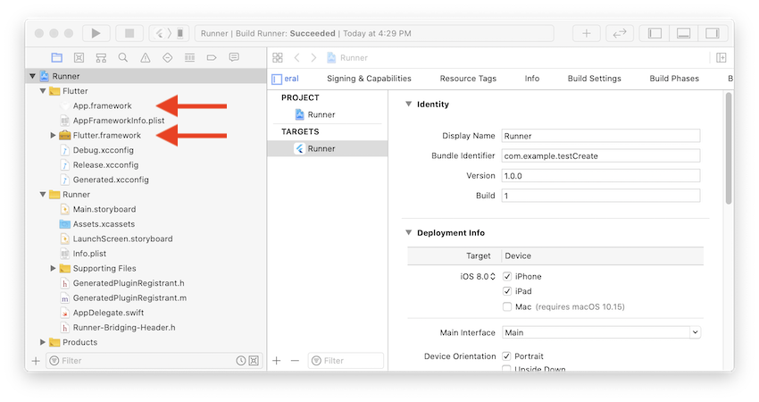 ios For Flutter