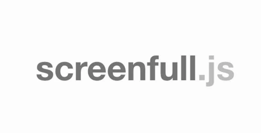 screenfull. js
