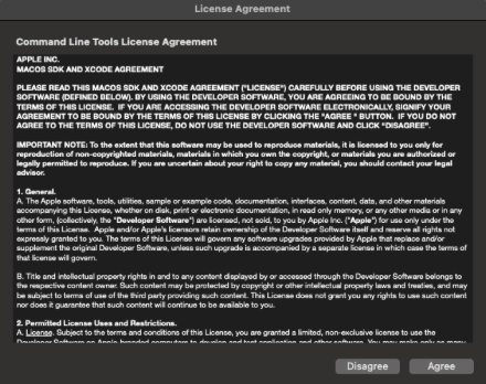 Как исправить ошибку "Your CLT does not support macOS 11"
